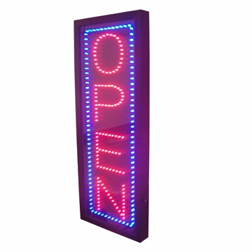 Rectangle Led Open Sign