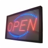 Rectangle Led Open Sign
