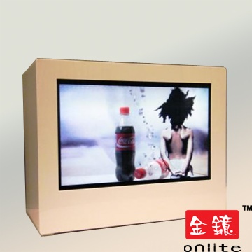 42” Transparent LCD Advertising Player